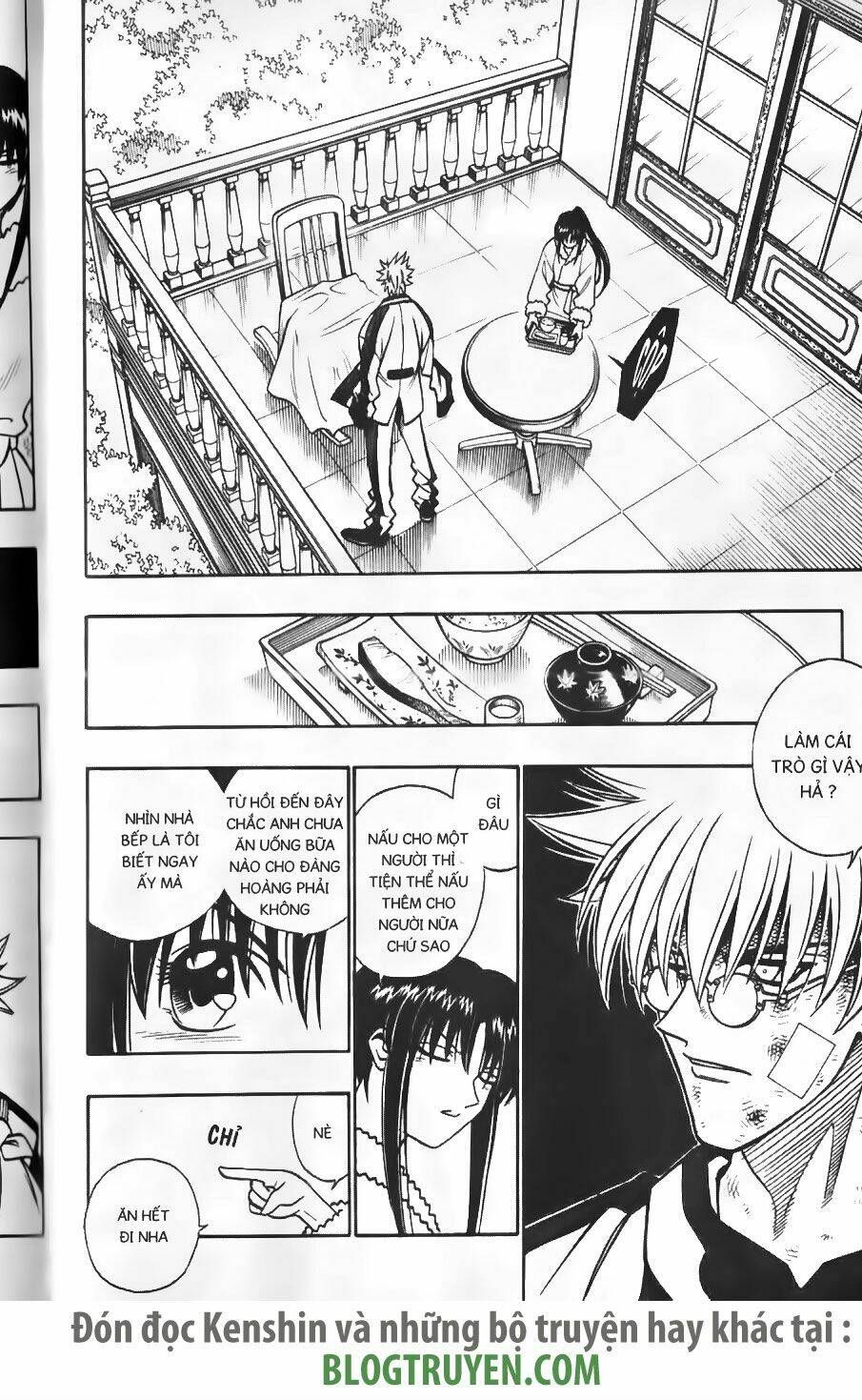Lãng khách Kenshin Chương 215 - Truyentranhaz.net