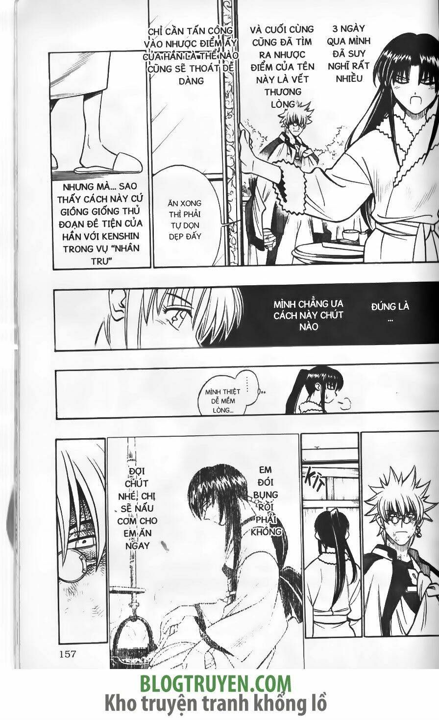 Lãng khách Kenshin Chương 215 - Truyentranhaz.net