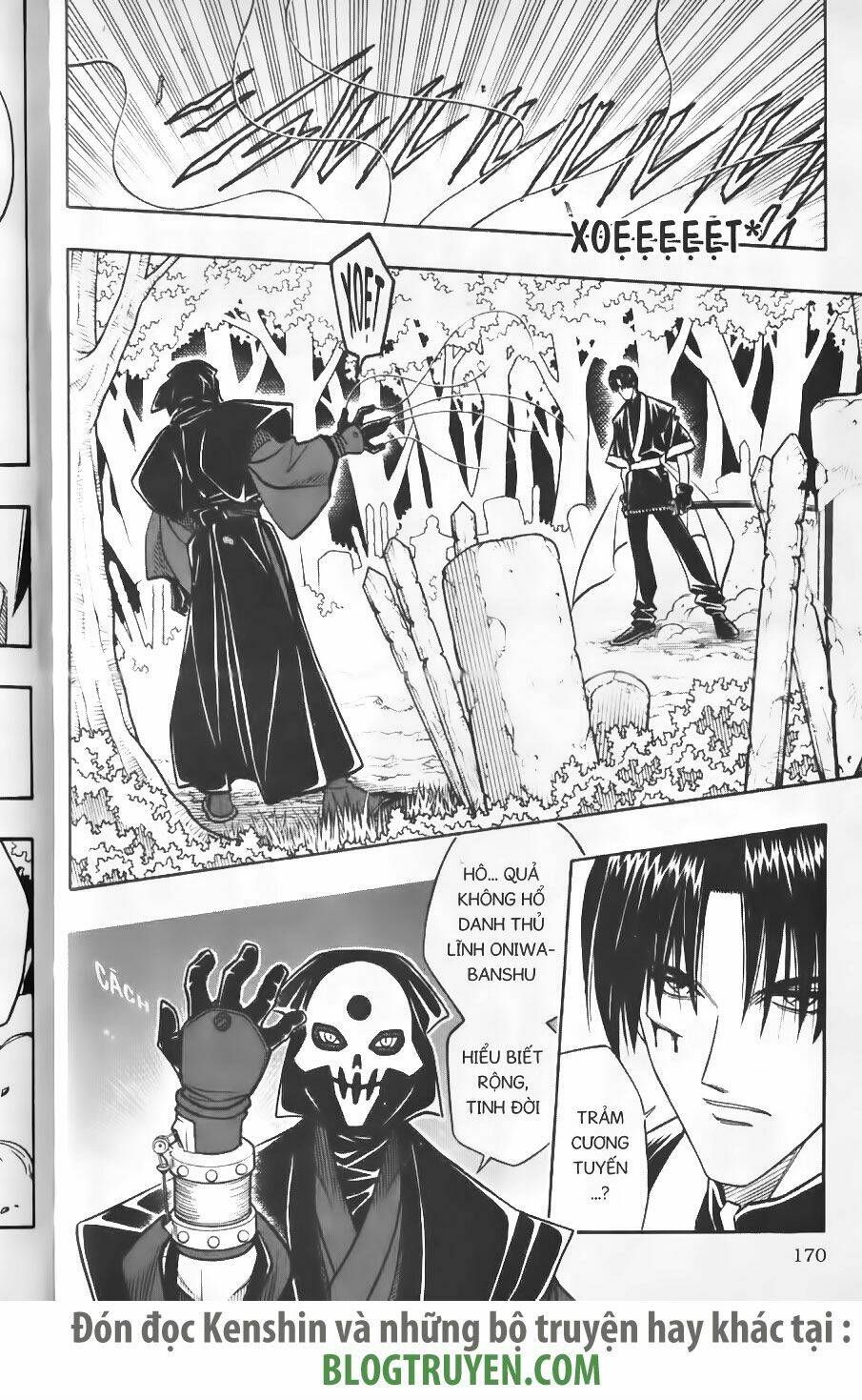Lãng khách Kenshin Chương 216 - Truyentranhaz.net