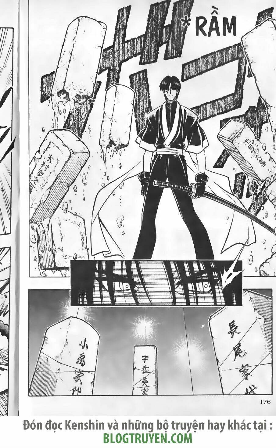 Lãng khách Kenshin Chương 216 - Truyentranhaz.net