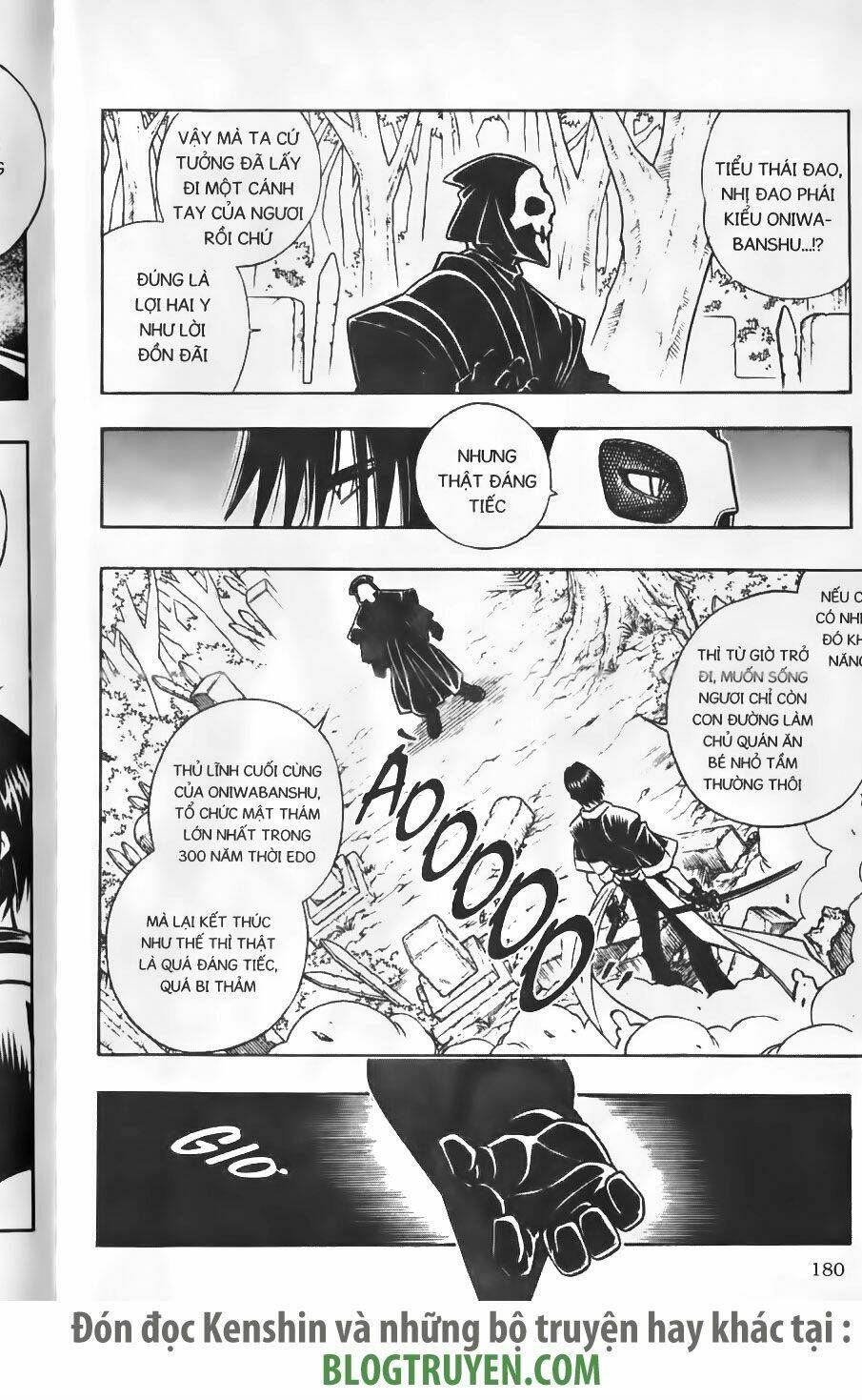 Lãng khách Kenshin Chương 216 - Truyentranhaz.net