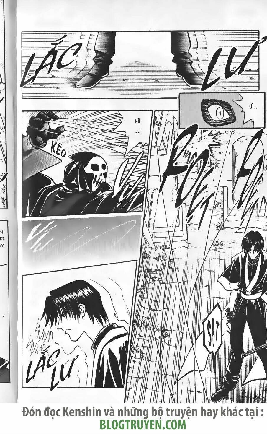 Lãng khách Kenshin Chương 216 - Truyentranhaz.net