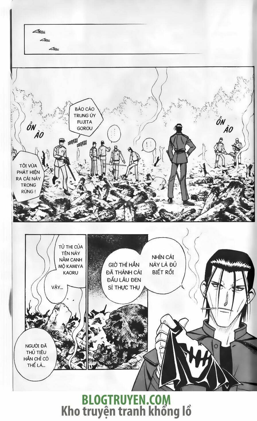 Lãng khách Kenshin Chương 217 - Truyentranhaz.net