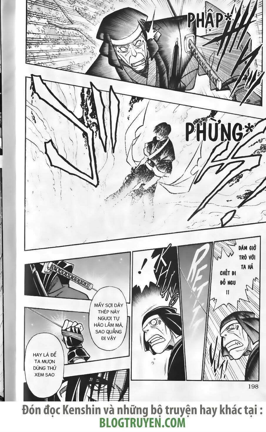 Lãng khách Kenshin Chương 217 - Truyentranhaz.net