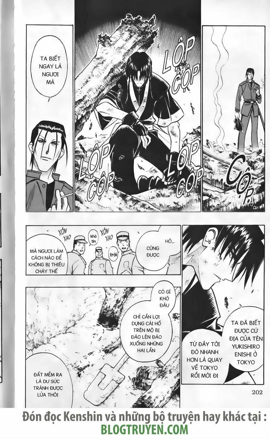 Lãng khách Kenshin Chương 217 - Truyentranhaz.net