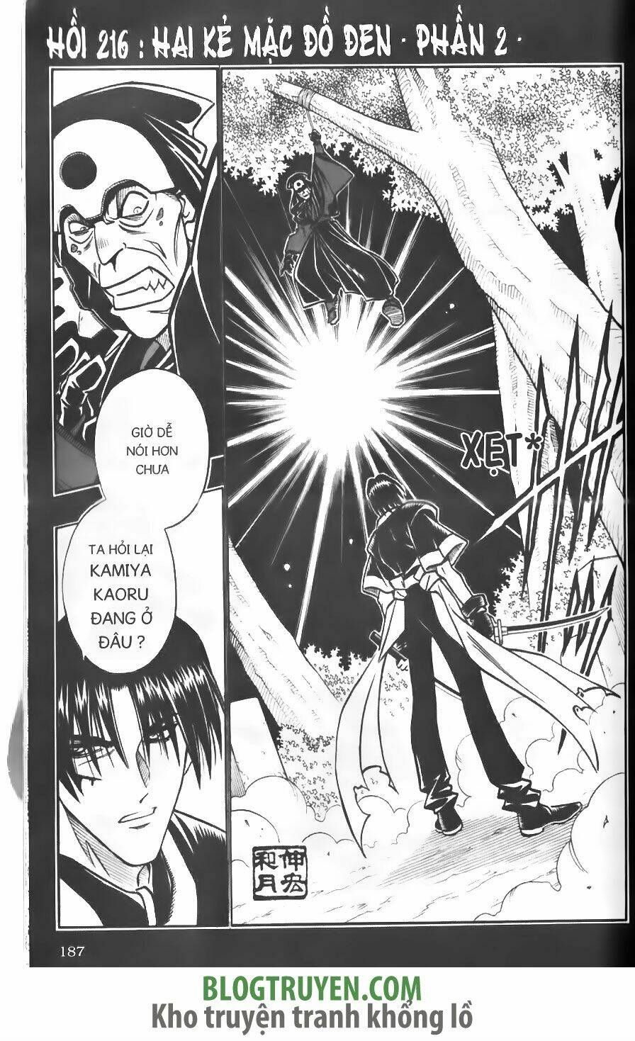 Lãng khách Kenshin Chương 217 - Truyentranhaz.net