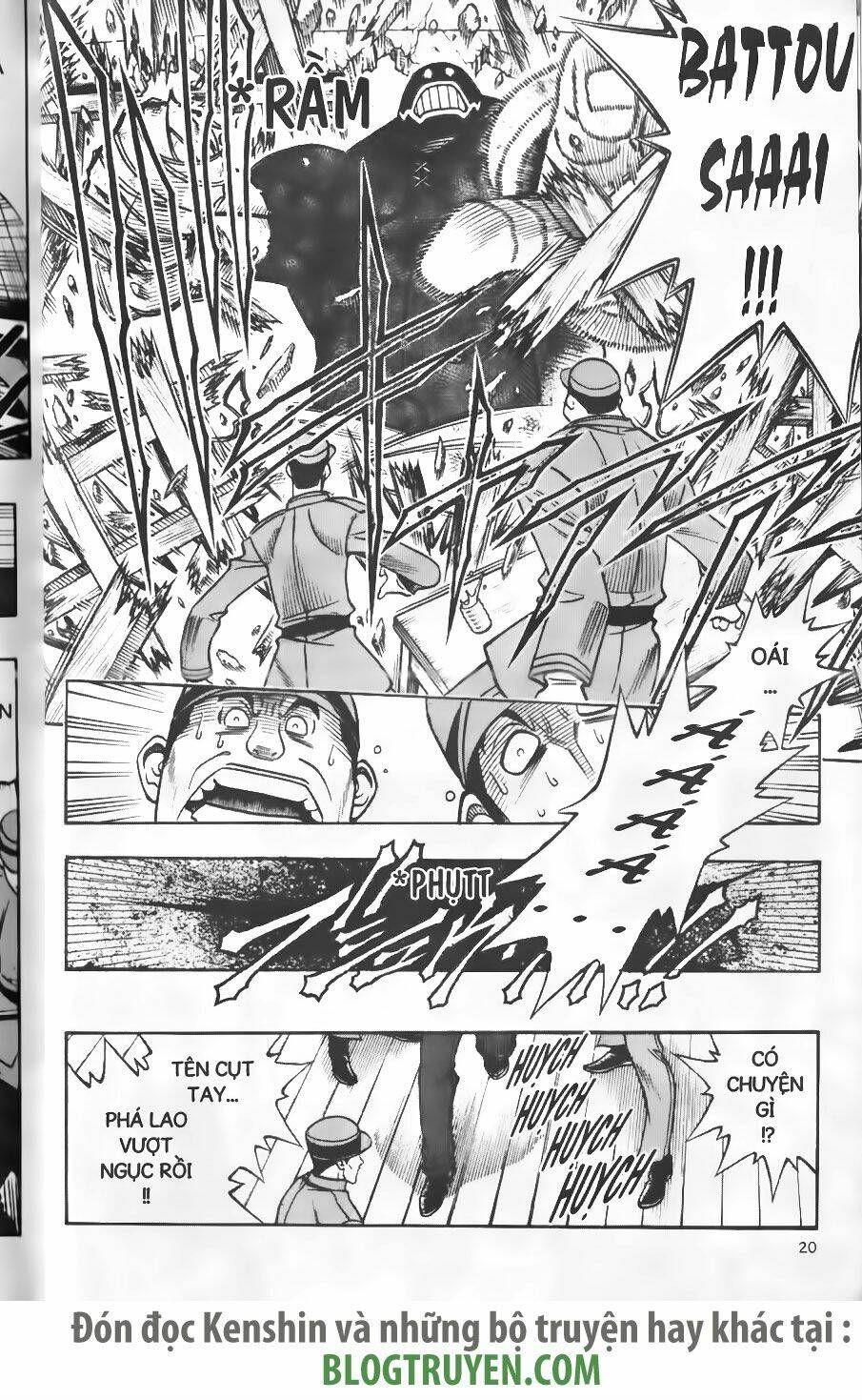 Lãng khách Kenshin Chương 218 - Truyentranhaz.net