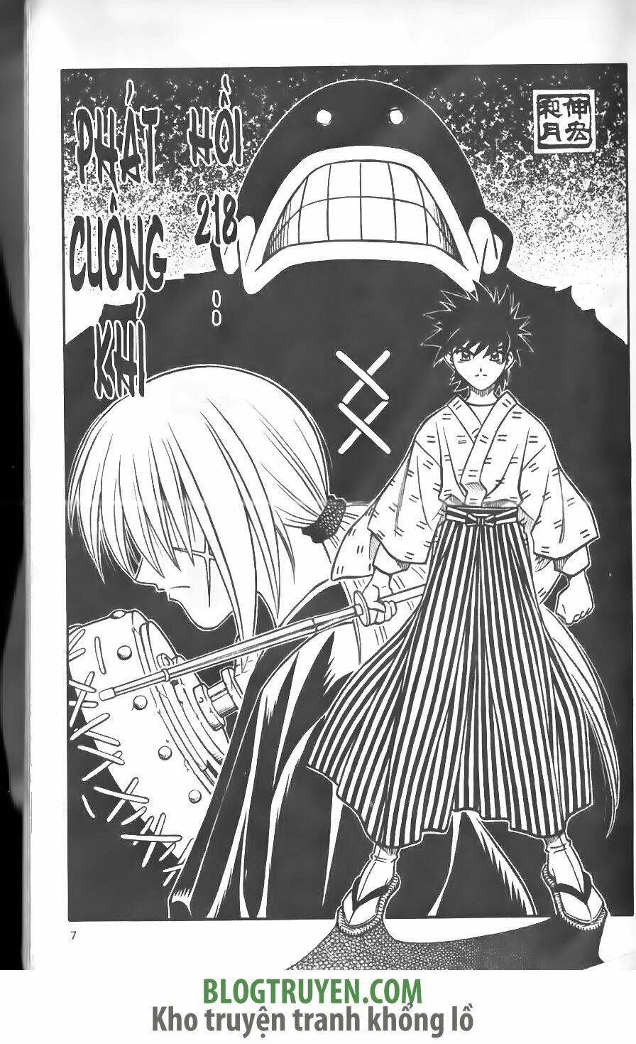Lãng khách Kenshin Chương 218 - Truyentranhaz.net
