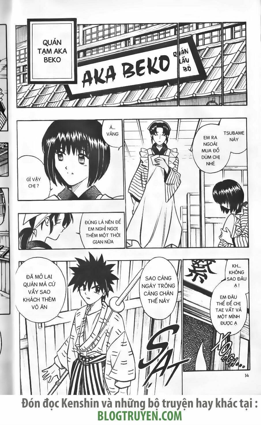 Lãng khách Kenshin Chương 218 - Truyentranhaz.net
