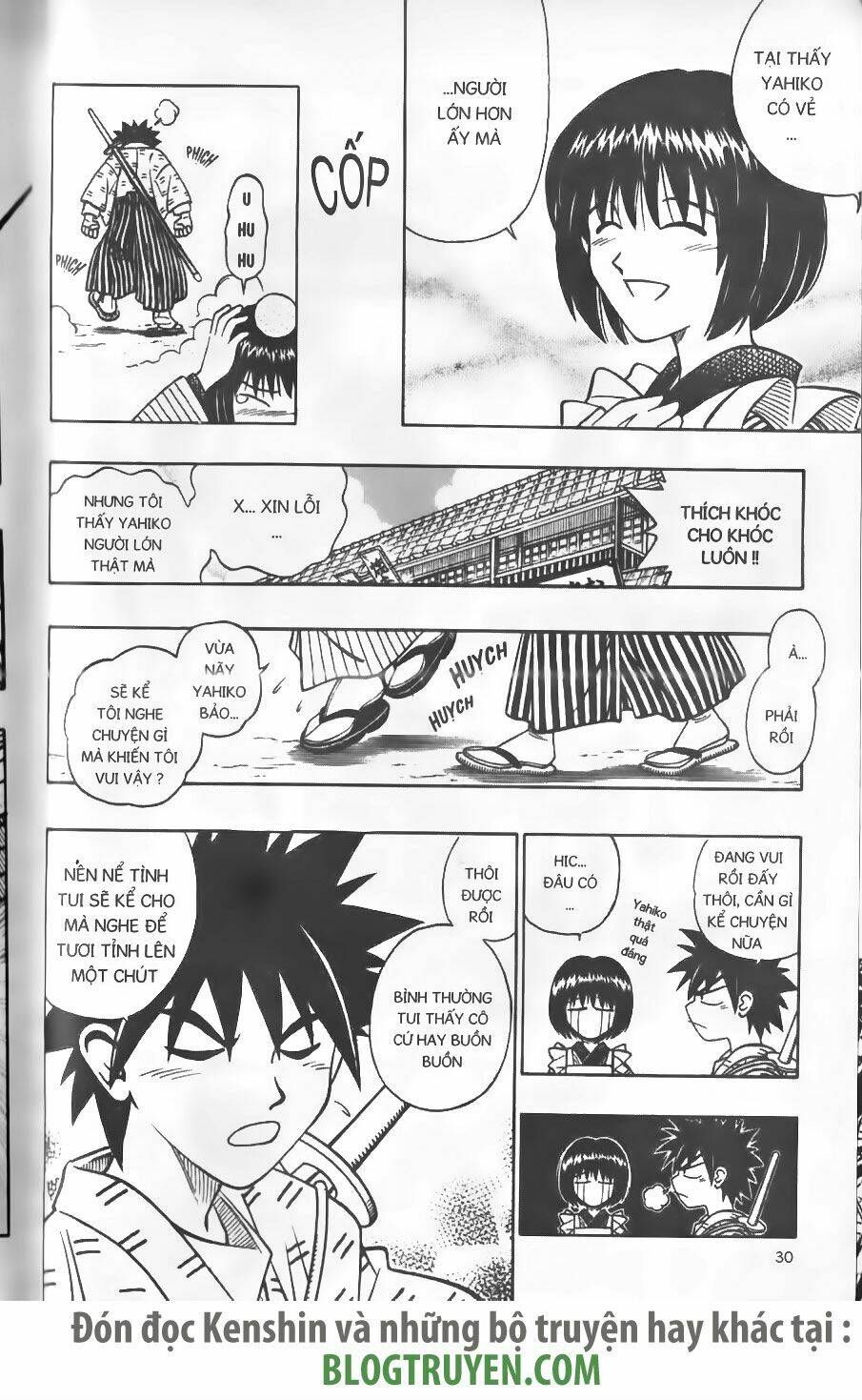 Lãng khách Kenshin Chương 219 - Truyentranhaz.net