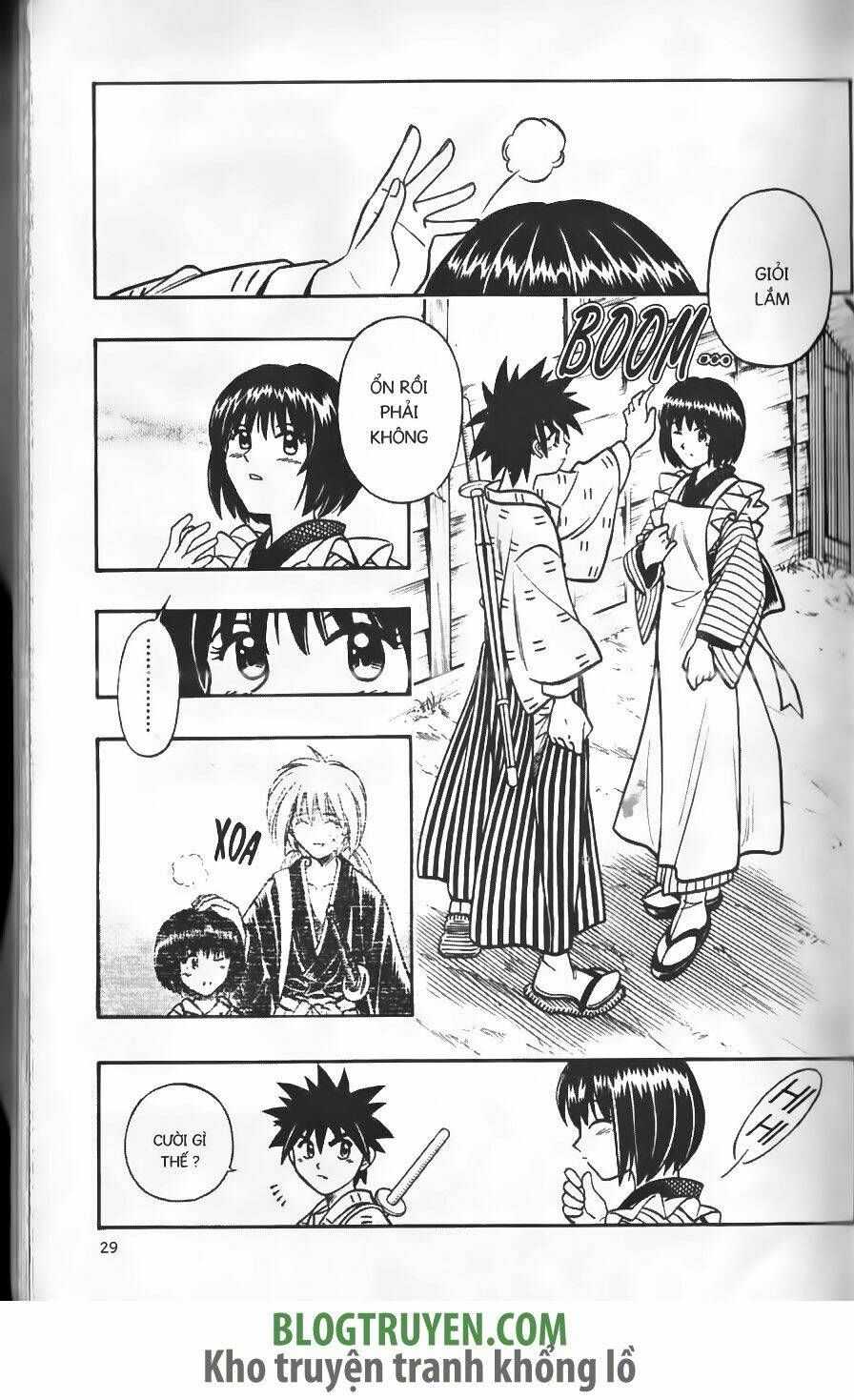 Lãng khách Kenshin Chương 219 - Truyentranhaz.net