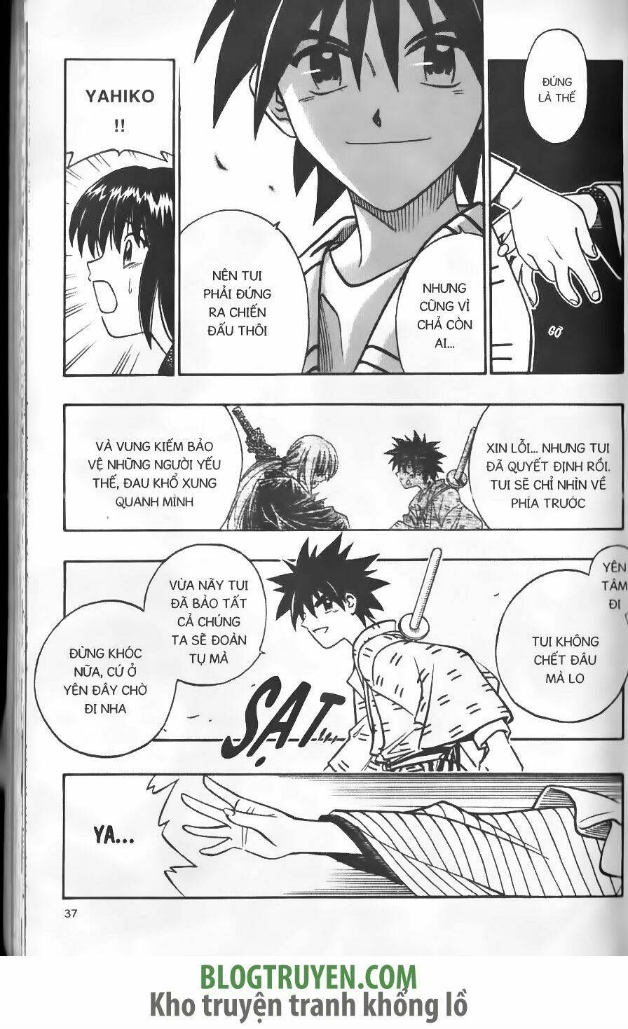 Lãng khách Kenshin Chương 219 - Truyentranhaz.net