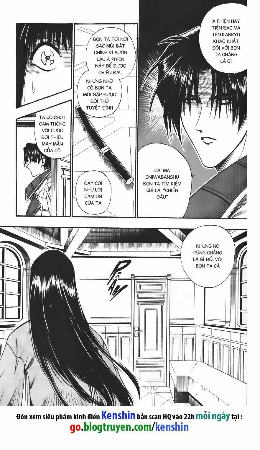 Lãng khách Kenshin Chương 22 - Truyentranhaz.net
