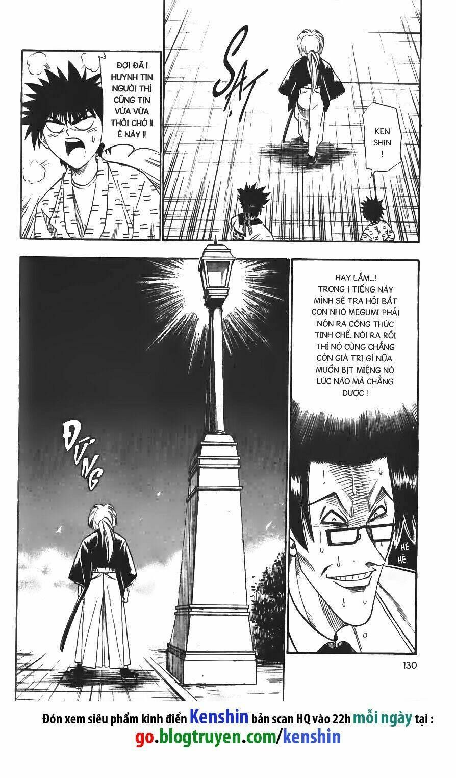 Lãng khách Kenshin Chương 22 - Truyentranhaz.net