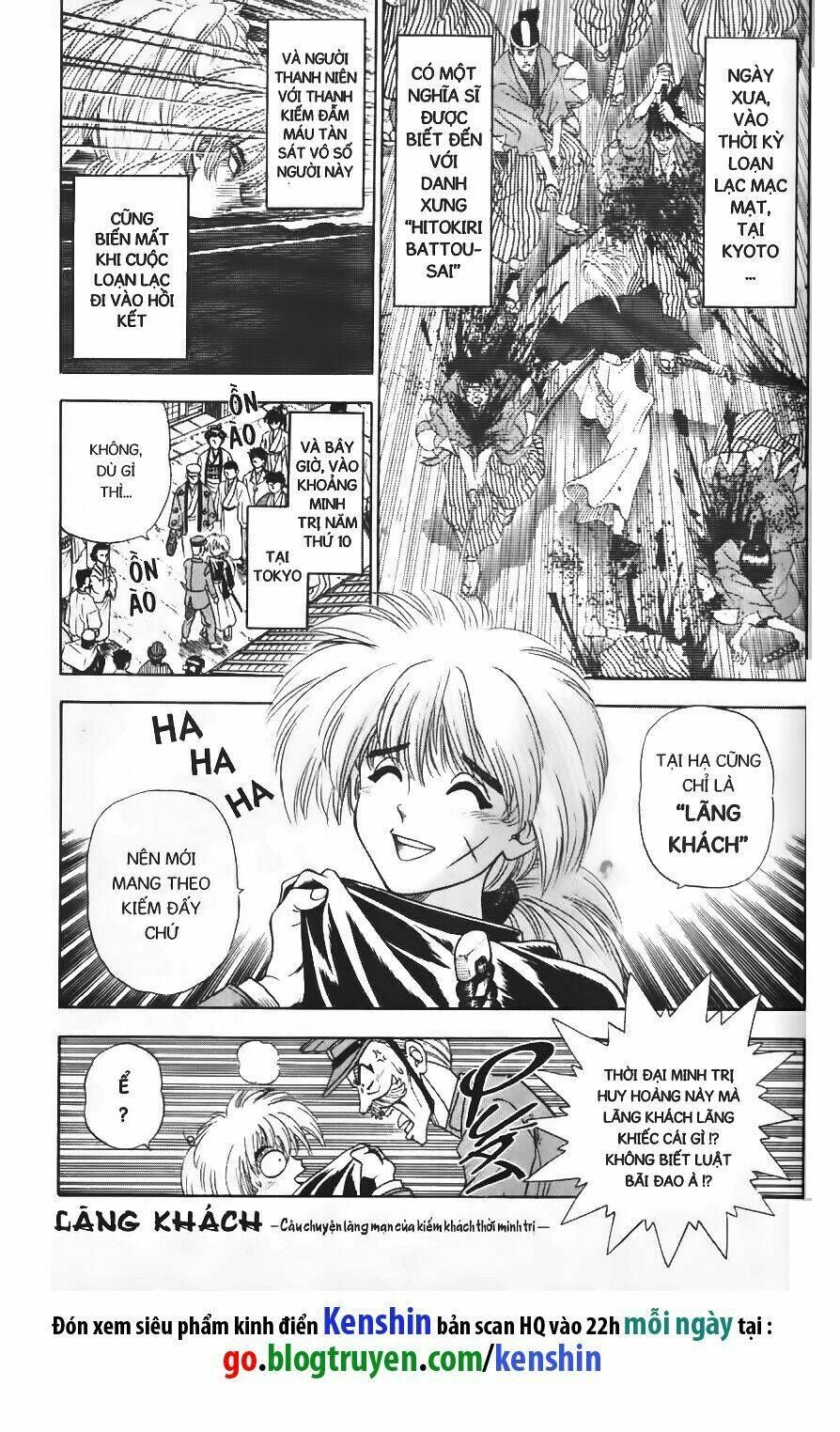 Lãng khách Kenshin Chương 22 - Truyentranhaz.net