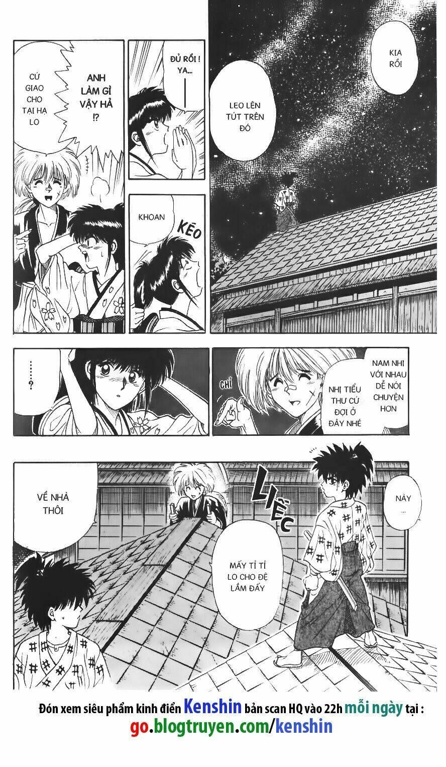 Lãng khách Kenshin Chương 22 - Truyentranhaz.net