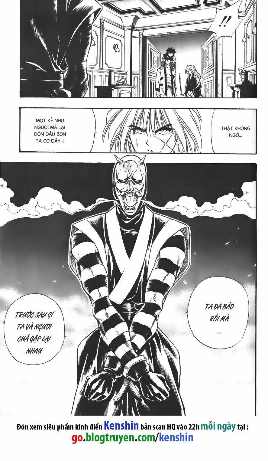 Lãng khách Kenshin Chương 22 - Truyentranhaz.net
