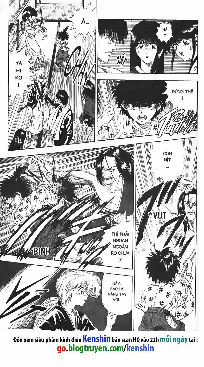 Lãng khách Kenshin Chương 22 - Truyentranhaz.net