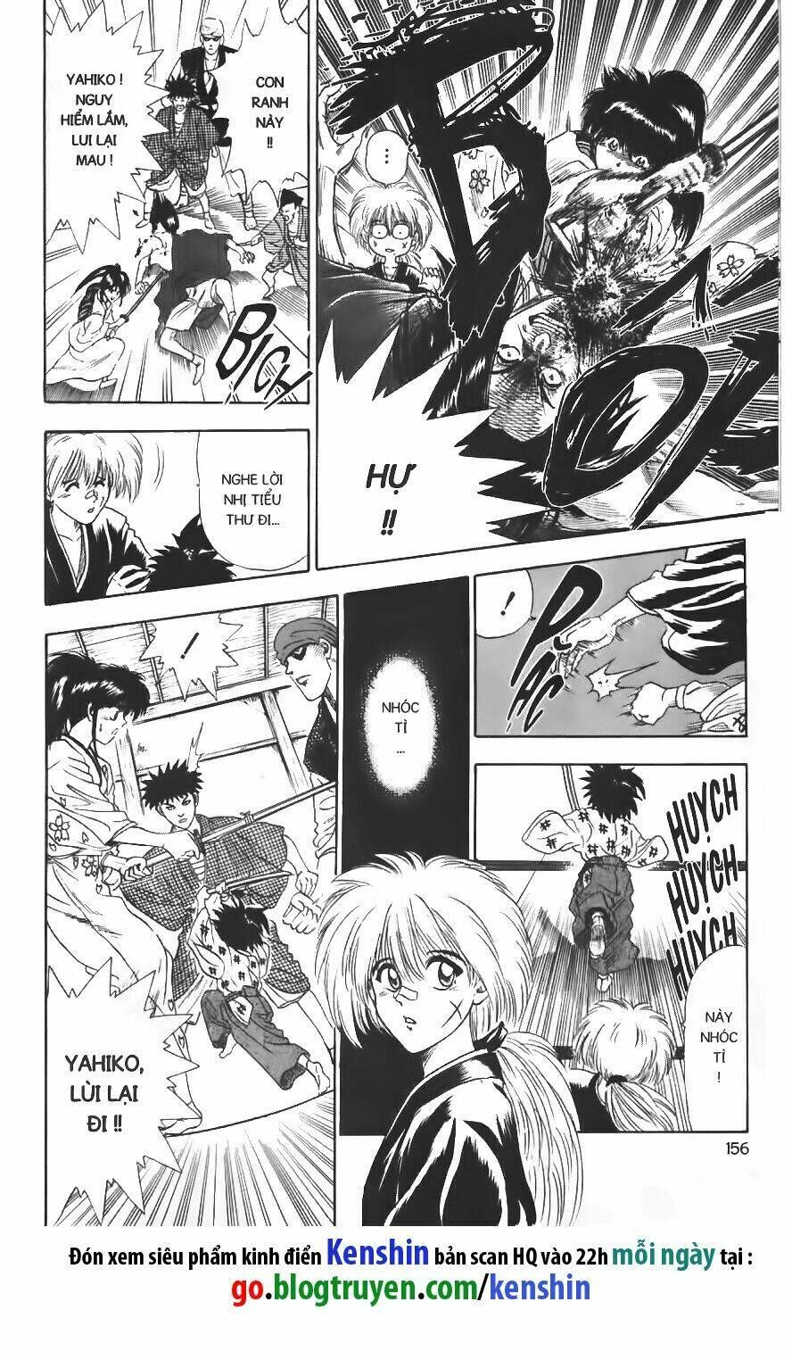 Lãng khách Kenshin Chương 22 - Truyentranhaz.net