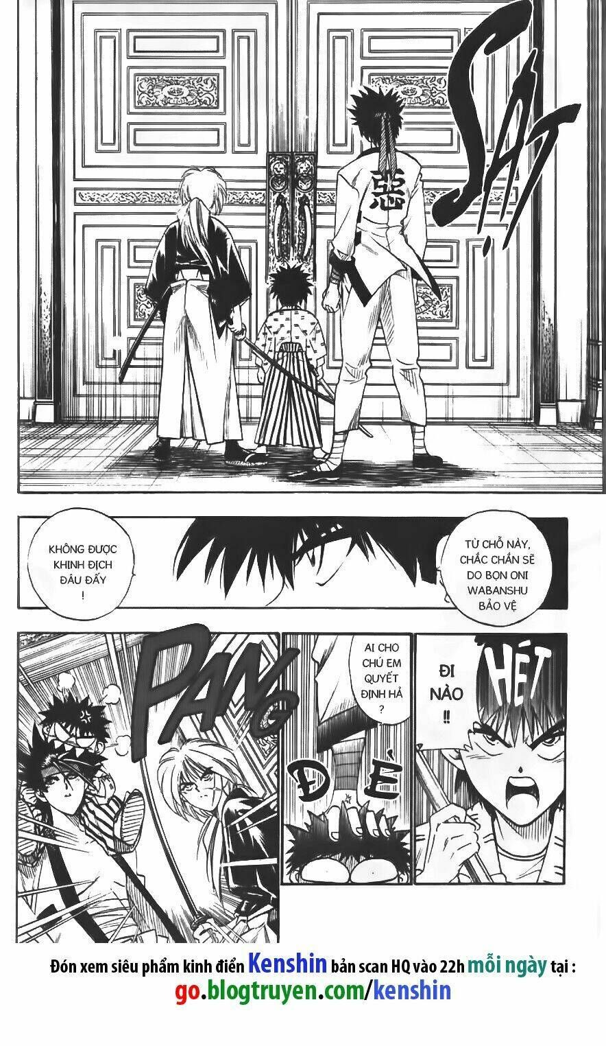 Lãng khách Kenshin Chương 22 - Truyentranhaz.net