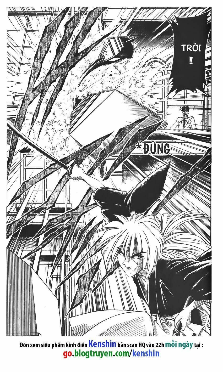 Lãng khách Kenshin Chương 22 - Truyentranhaz.net