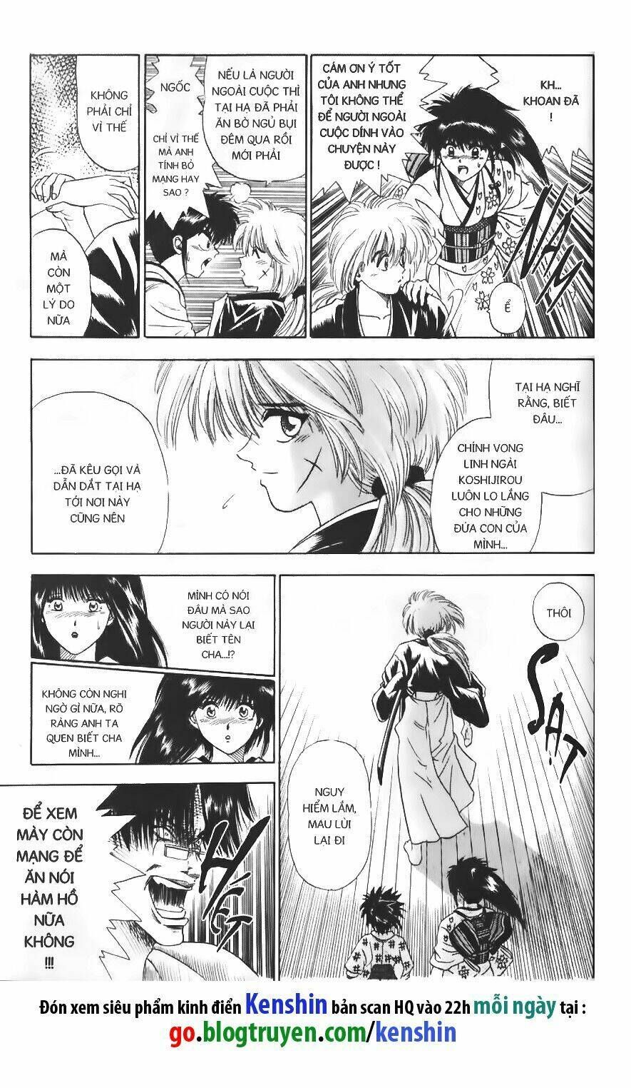 Lãng khách Kenshin Chương 22 - Truyentranhaz.net