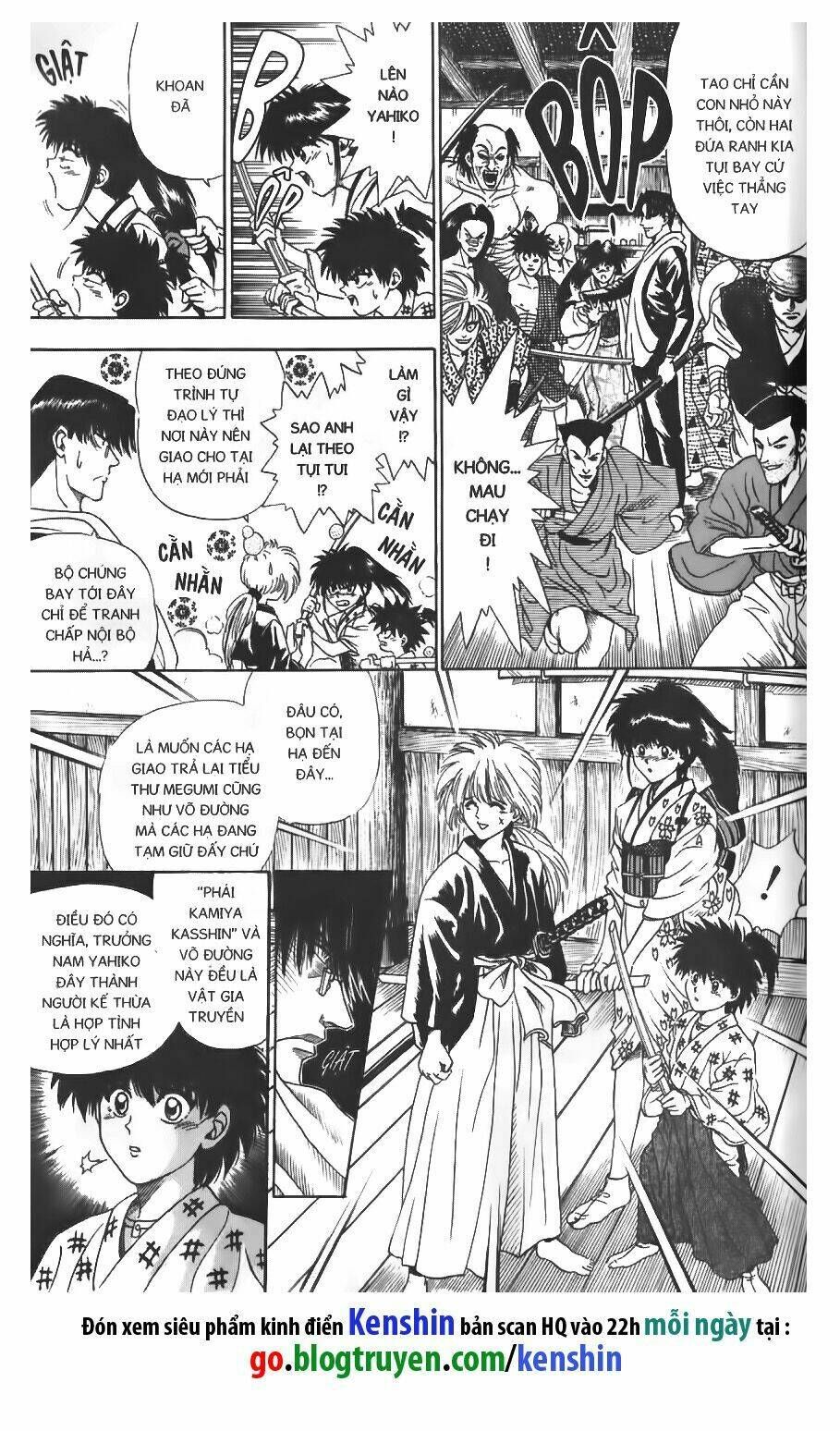 Lãng khách Kenshin Chương 22 - Truyentranhaz.net