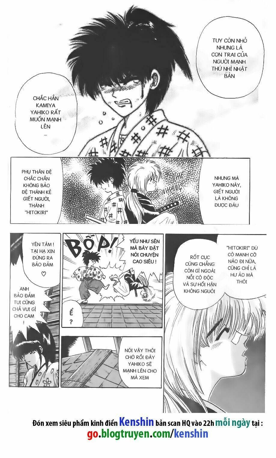 Lãng khách Kenshin Chương 22 - Truyentranhaz.net