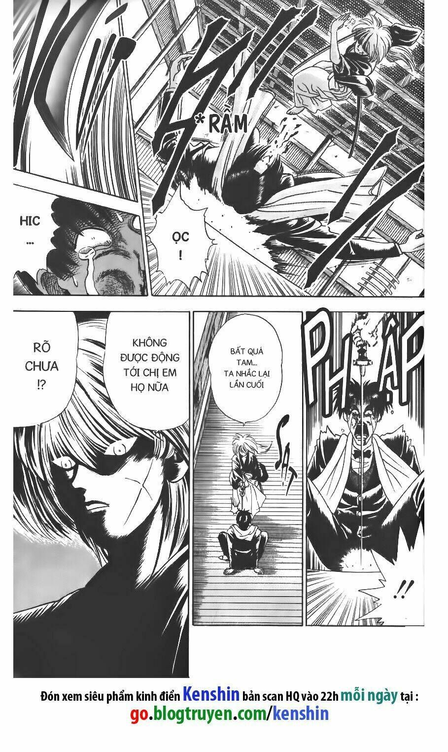 Lãng khách Kenshin Chương 22 - Truyentranhaz.net