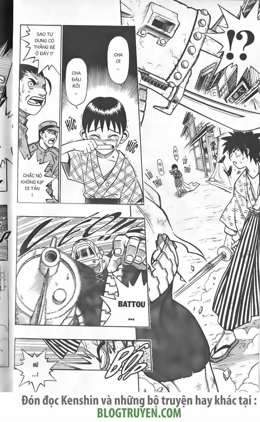 Lãng khách Kenshin Chương 220 - Truyentranhaz.net