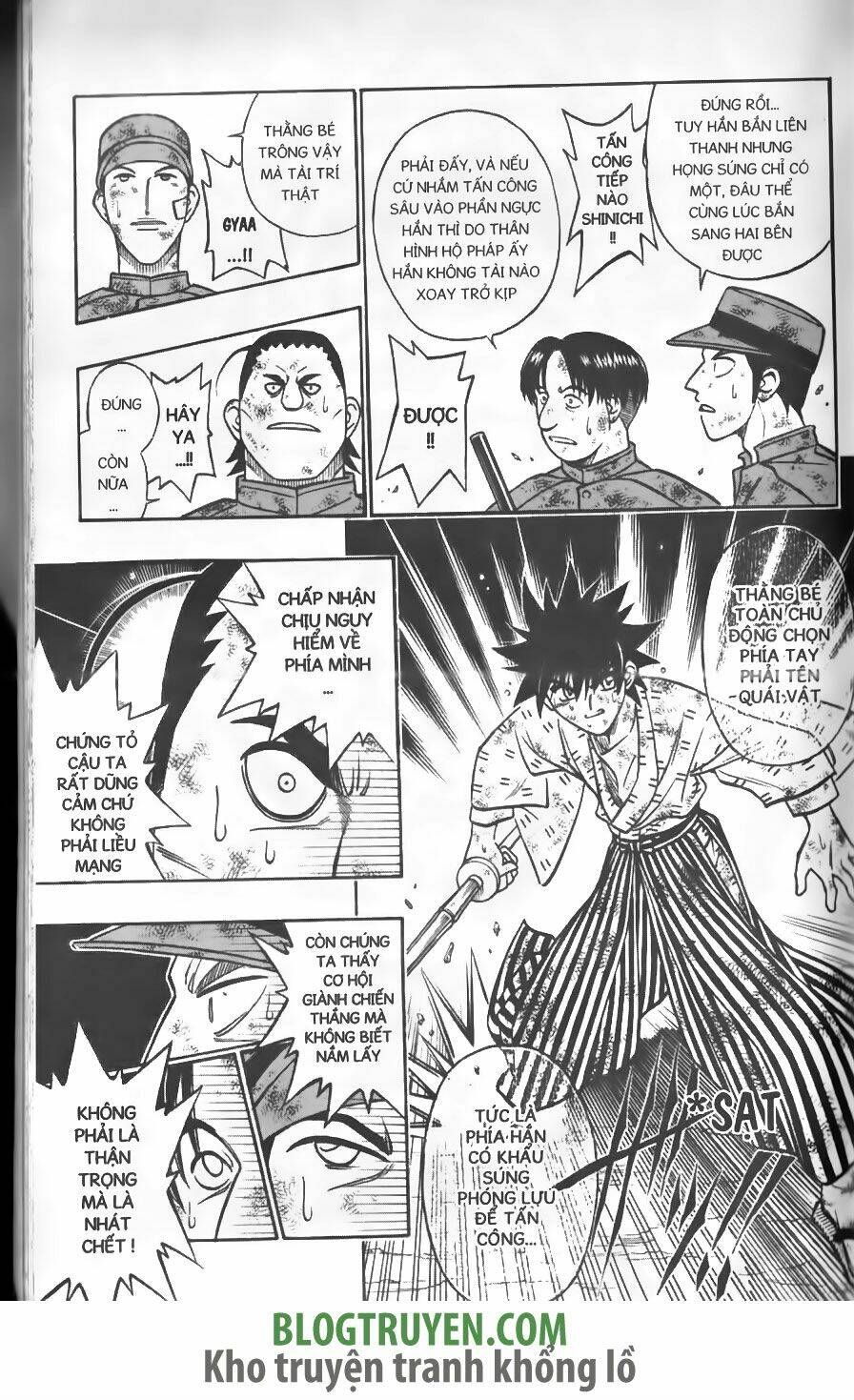 Lãng khách Kenshin Chương 220 - Truyentranhaz.net