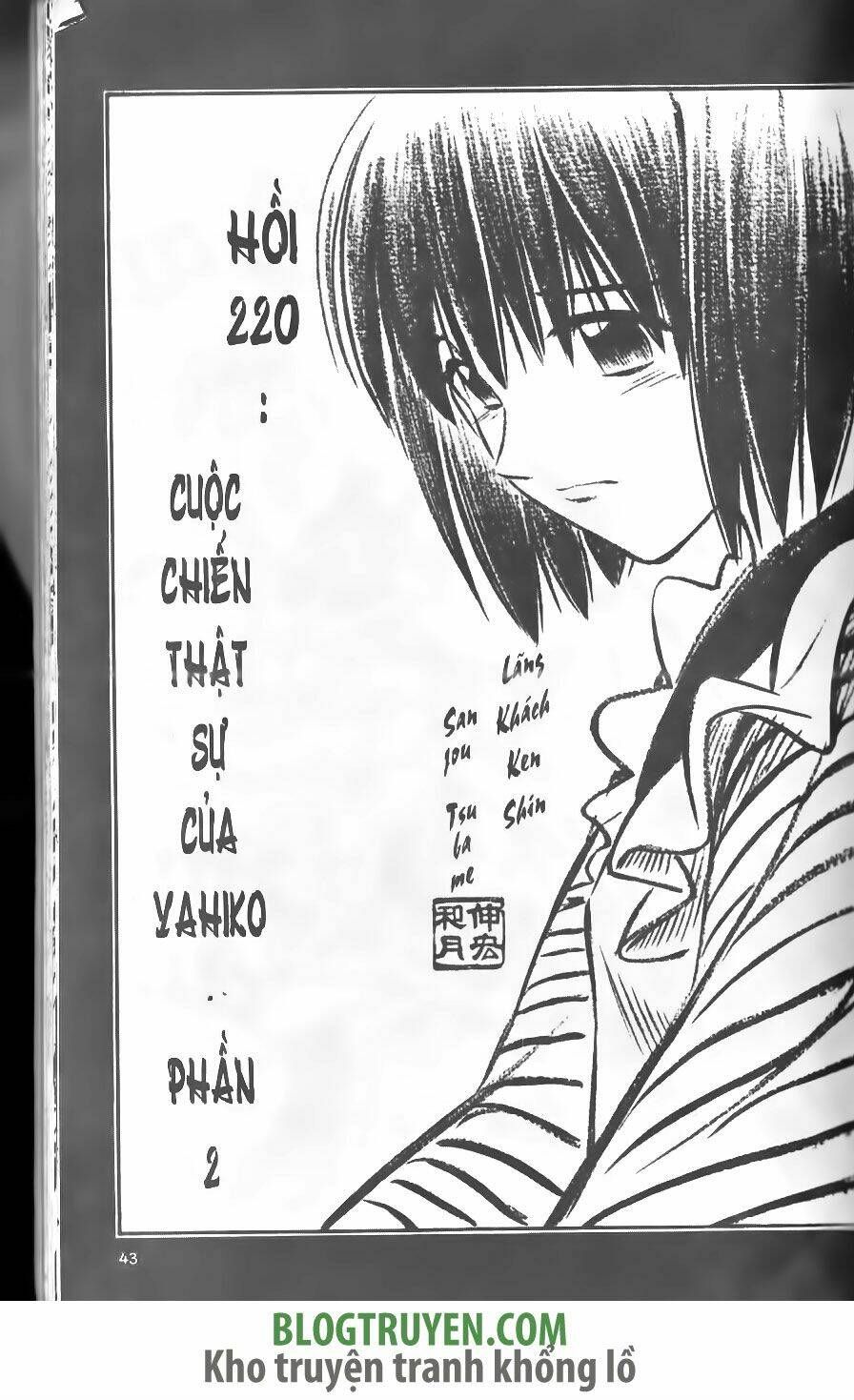 Lãng khách Kenshin Chương 220 - Truyentranhaz.net