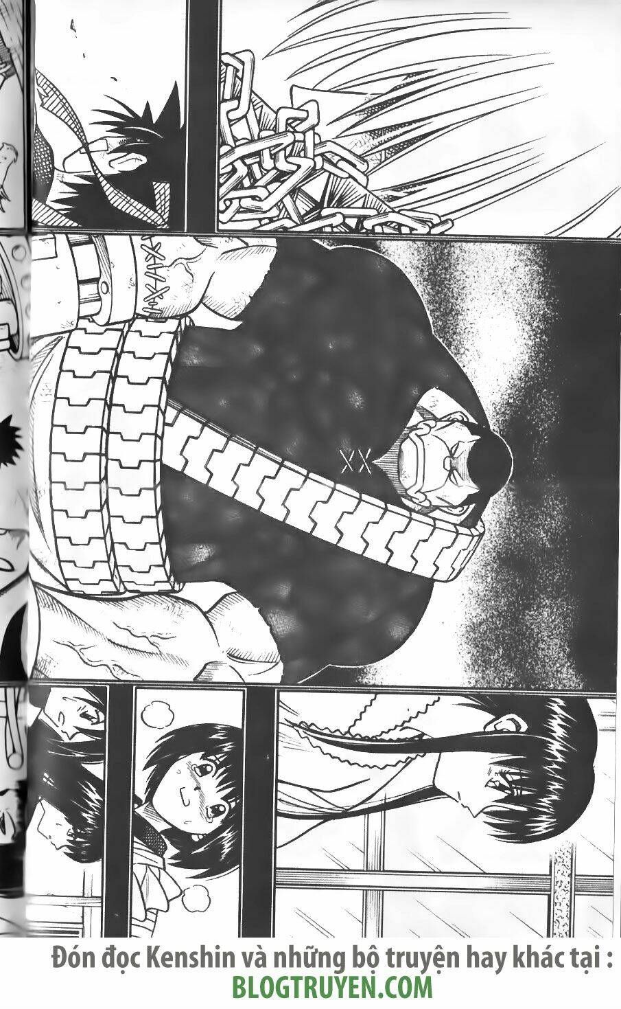 Lãng khách Kenshin Chương 222 - Truyentranhaz.net