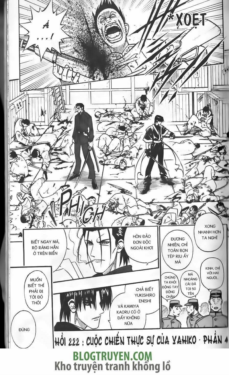 Lãng khách Kenshin Chương 222 - Truyentranhaz.net