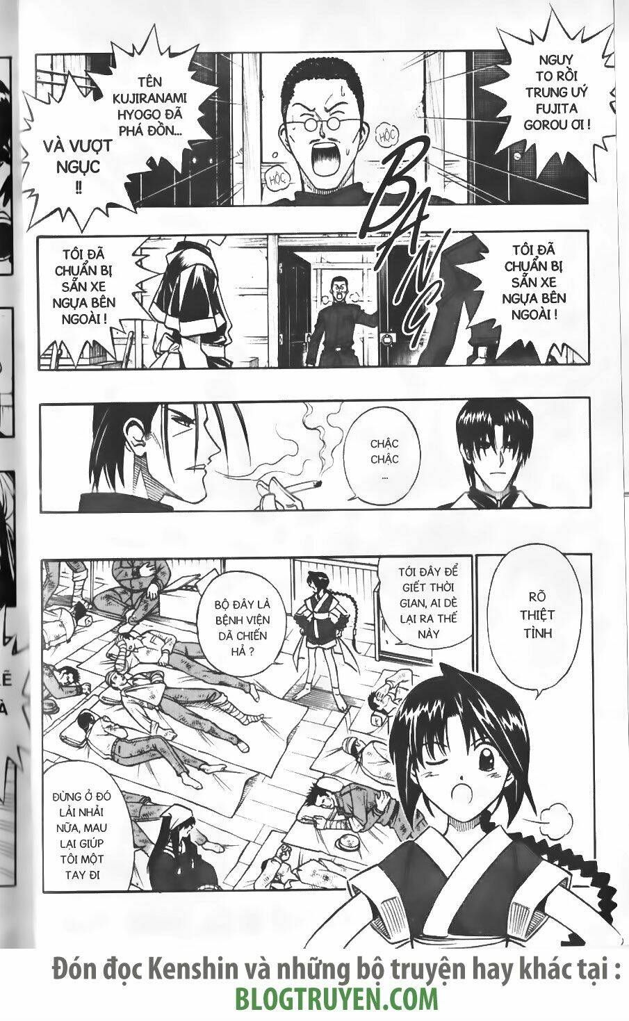 Lãng khách Kenshin Chương 222 - Truyentranhaz.net