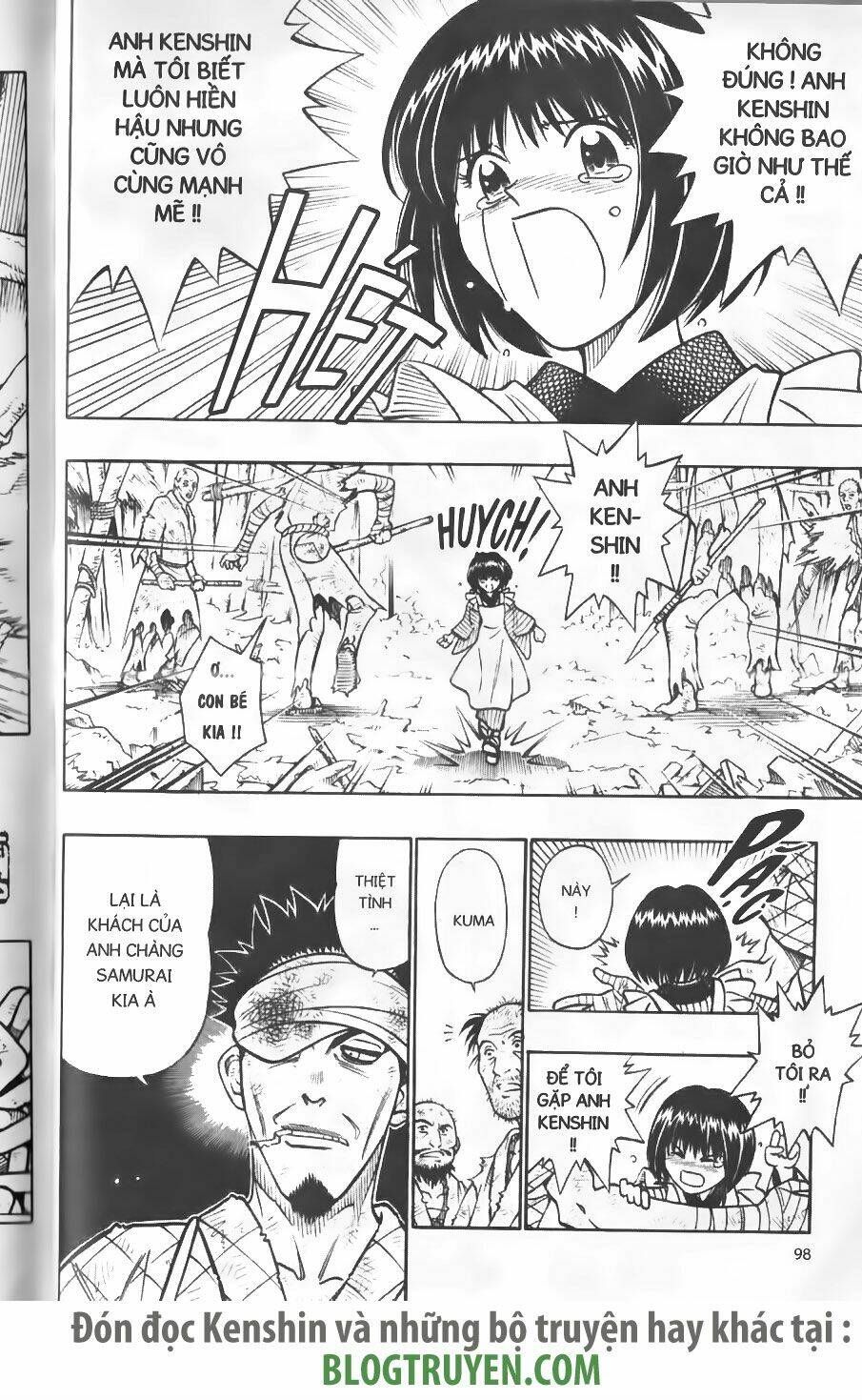 Lãng khách Kenshin Chương 223 - Truyentranhaz.net