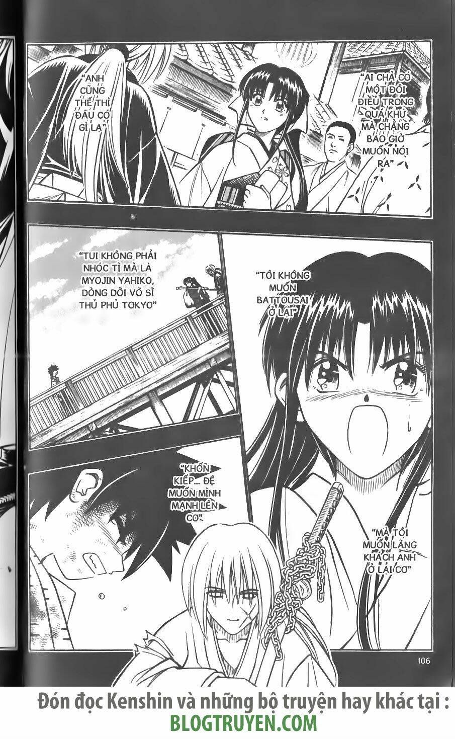 Lãng khách Kenshin Chương 223 - Truyentranhaz.net
