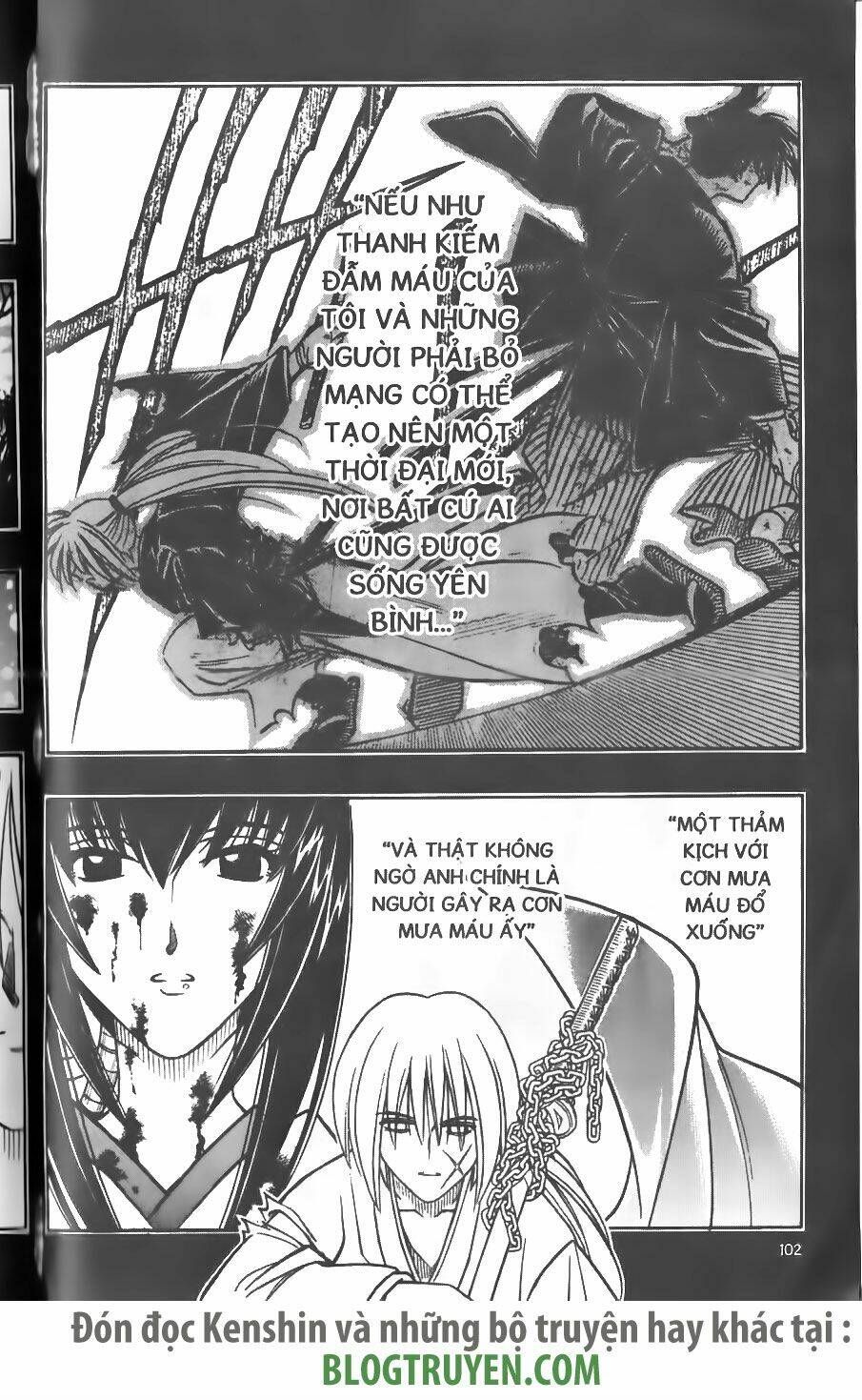 Lãng khách Kenshin Chương 223 - Truyentranhaz.net