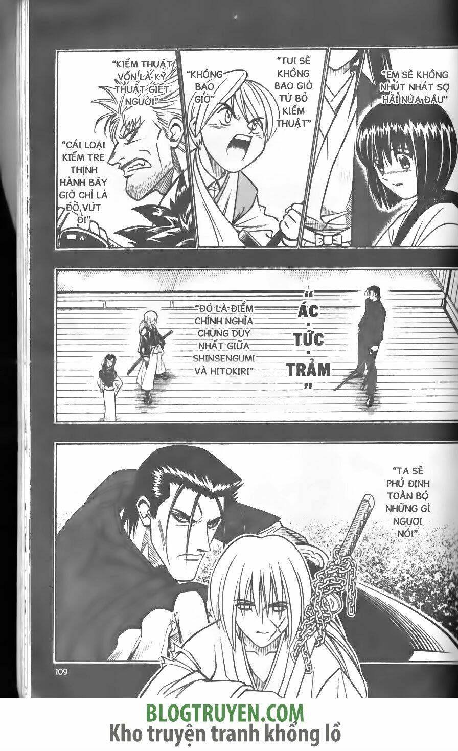 Lãng khách Kenshin Chương 223 - Truyentranhaz.net