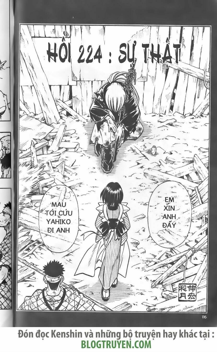 Lãng khách Kenshin Chương 224 - Truyentranhaz.net