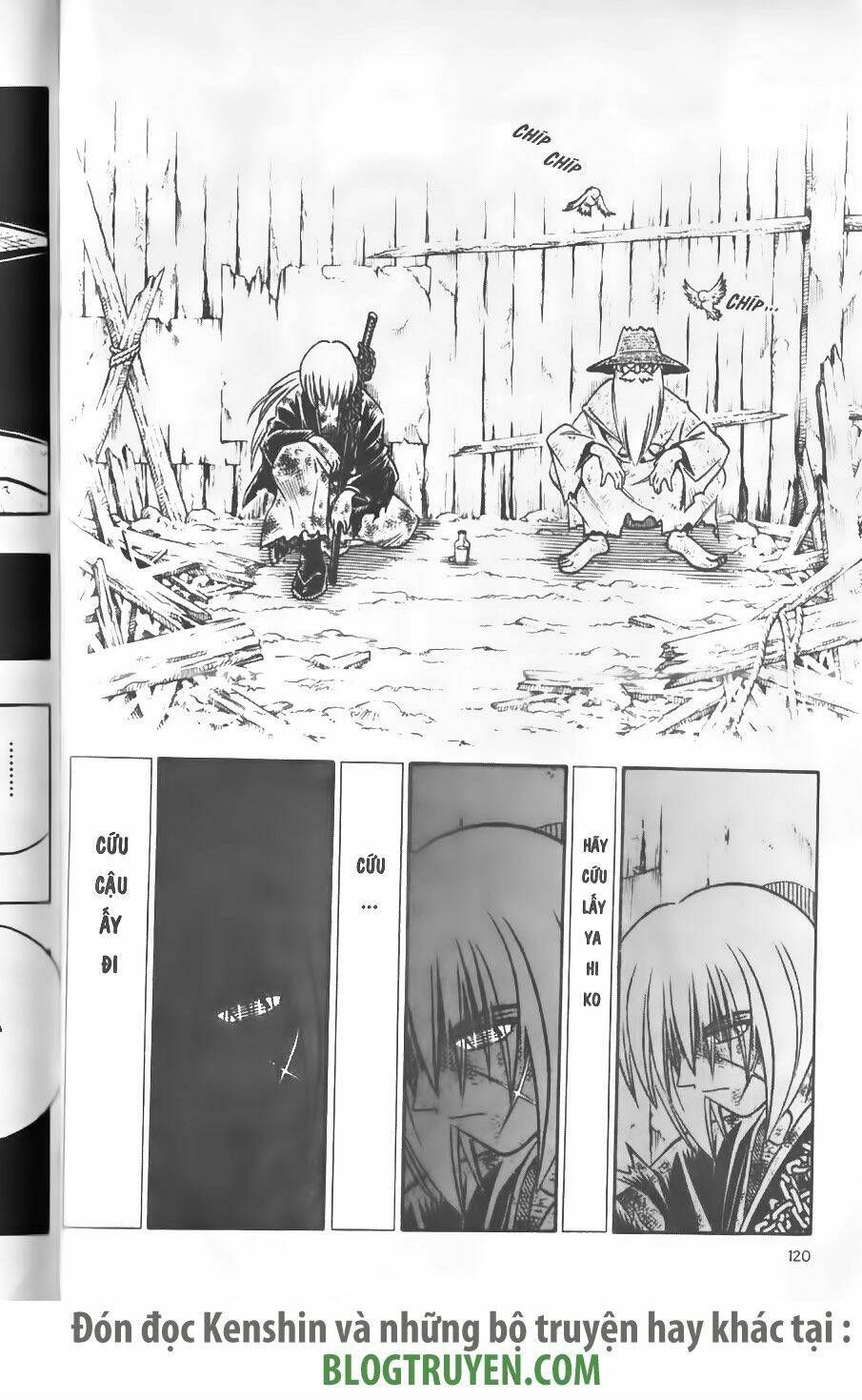 Lãng khách Kenshin Chương 224 - Truyentranhaz.net