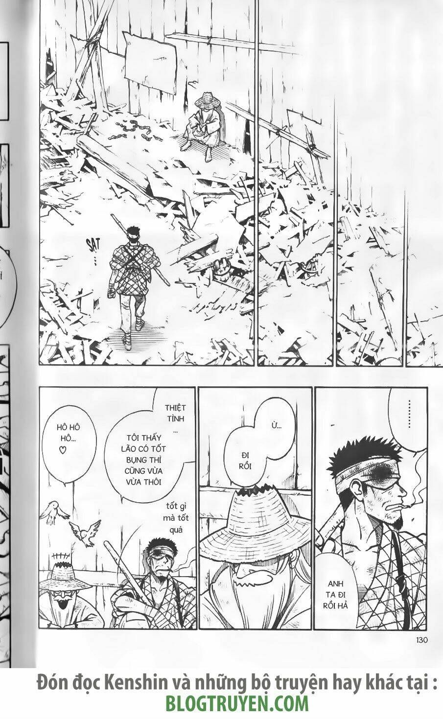 Lãng khách Kenshin Chương 224 - Truyentranhaz.net