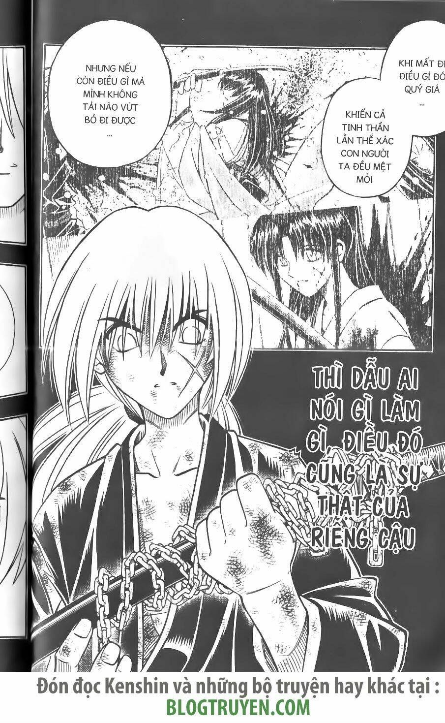 Lãng khách Kenshin Chương 224 - Truyentranhaz.net