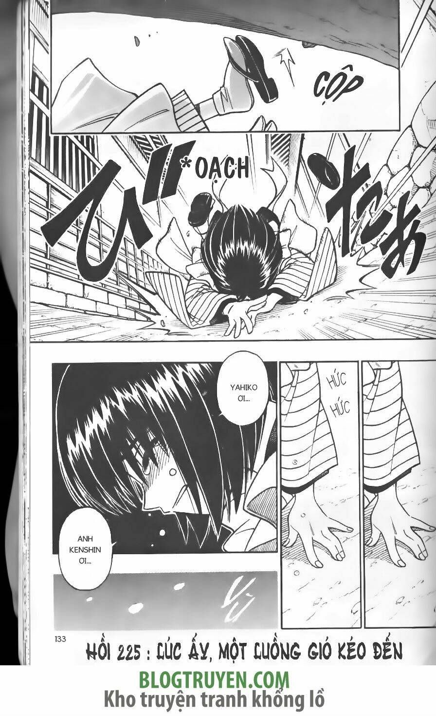 Lãng khách Kenshin Chương 225 - Truyentranhaz.net