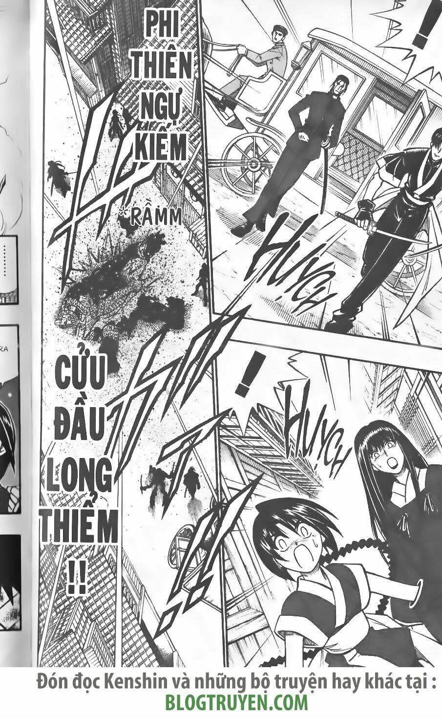 Lãng khách Kenshin Chương 225 - Truyentranhaz.net