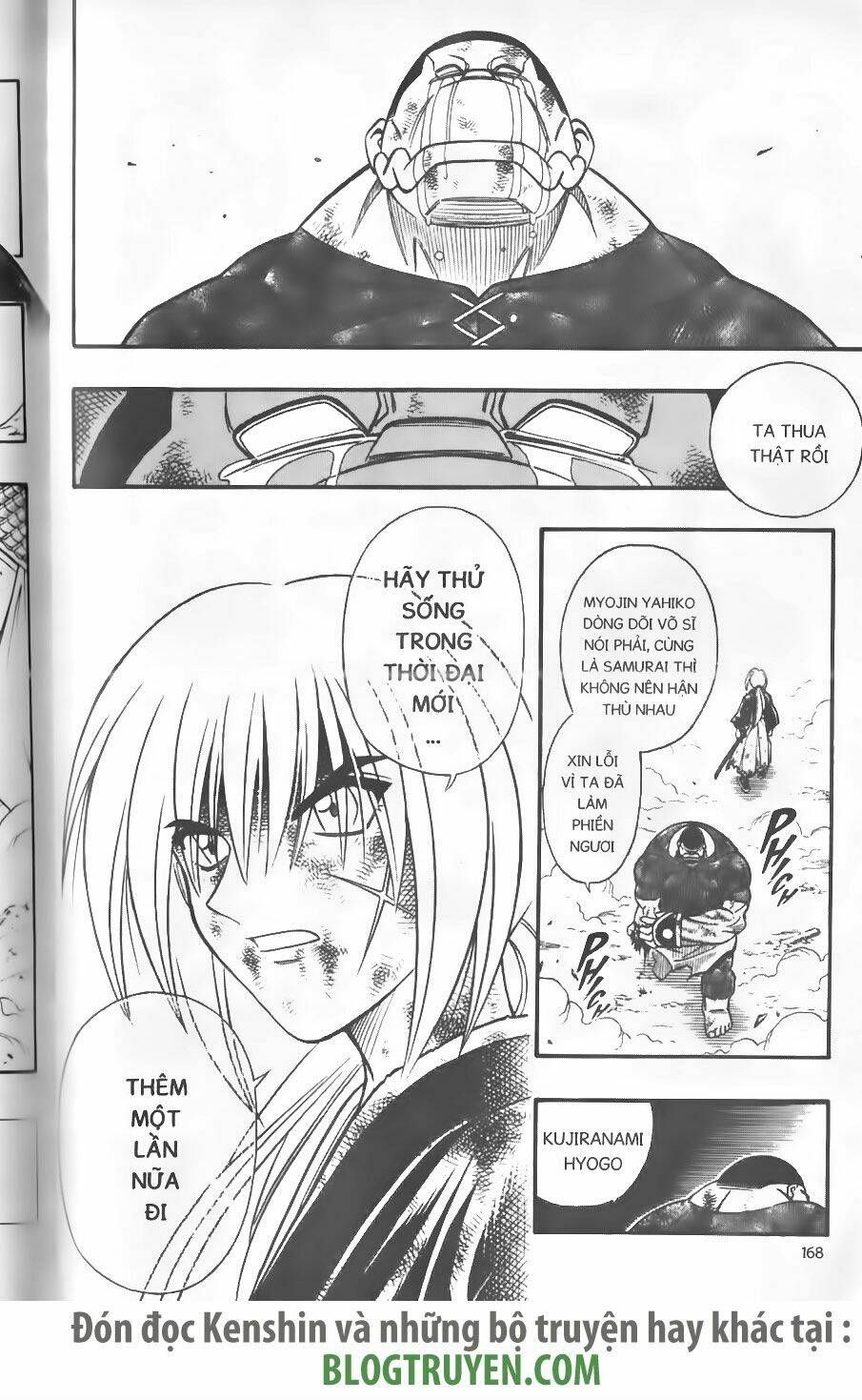 Lãng khách Kenshin Chương 226 - Truyentranhaz.net