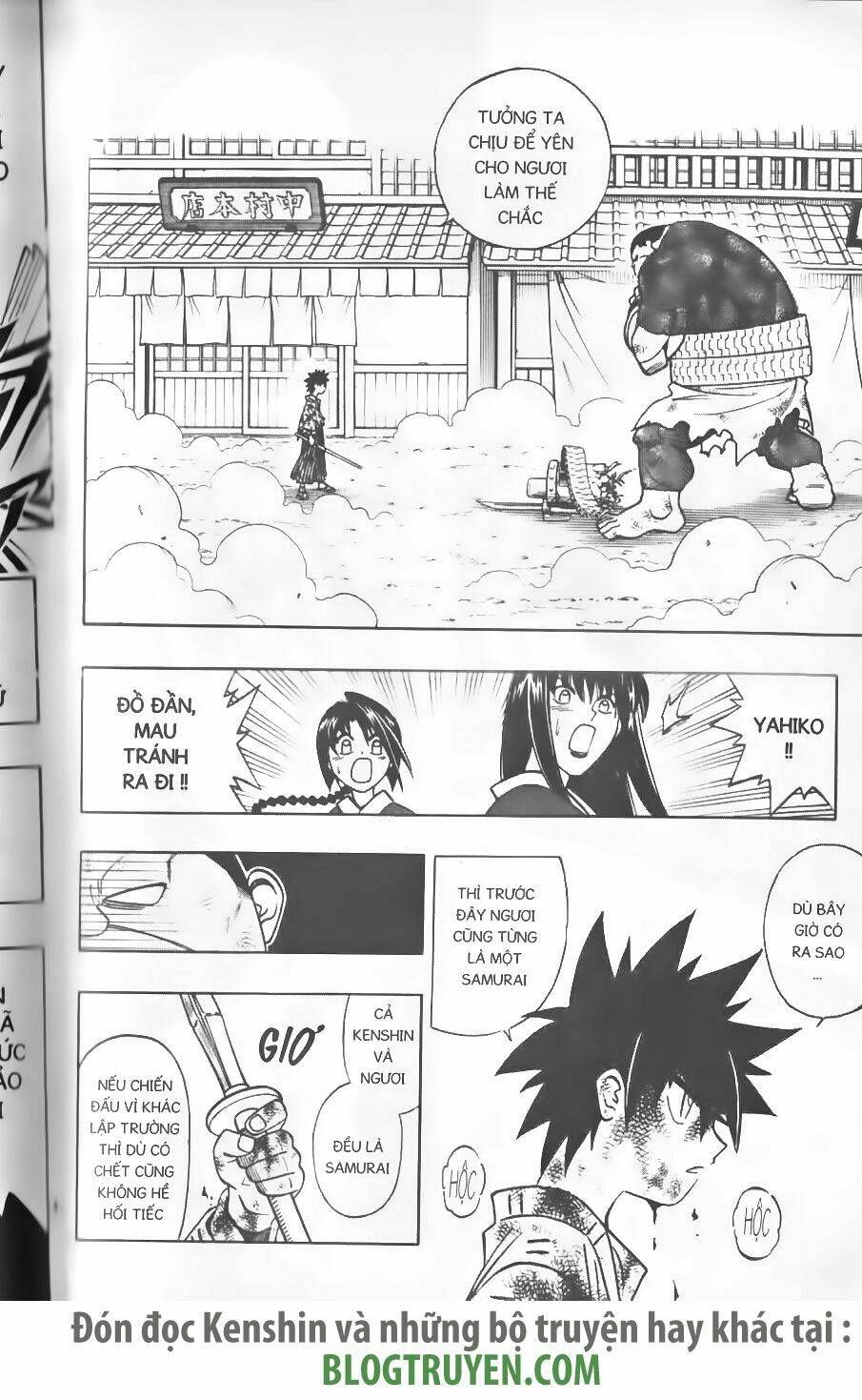 Lãng khách Kenshin Chương 226 - Truyentranhaz.net