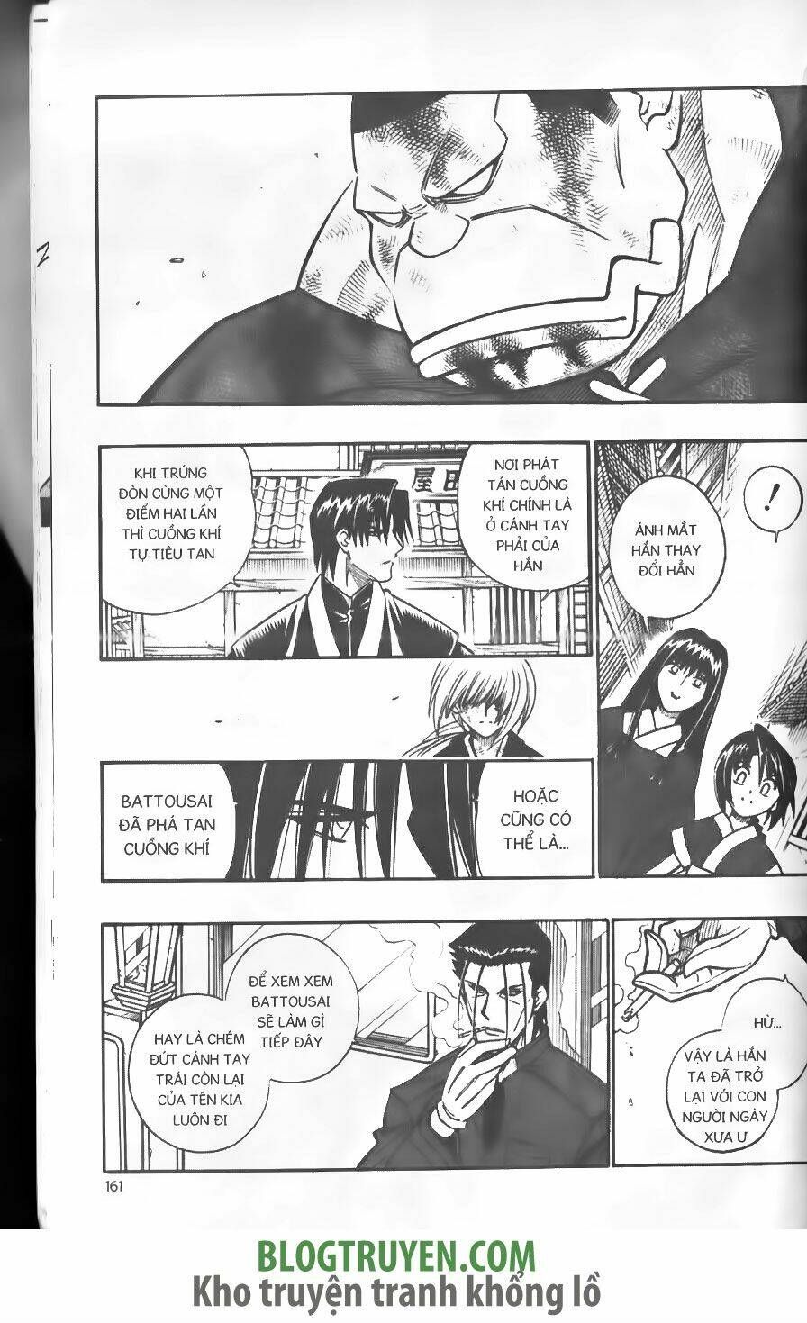 Lãng khách Kenshin Chương 226 - Truyentranhaz.net