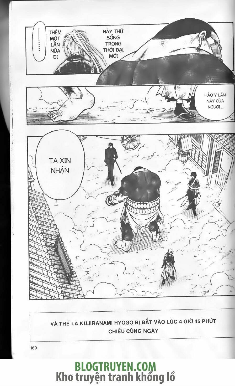 Lãng khách Kenshin Chương 226 - Truyentranhaz.net