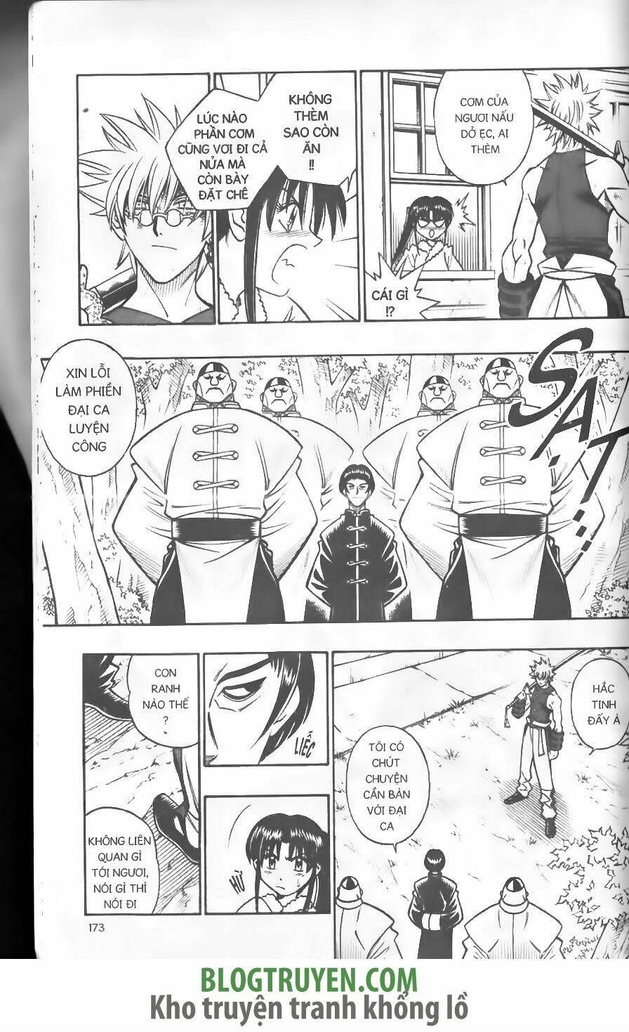 Lãng khách Kenshin Chương 227 - Truyentranhaz.net